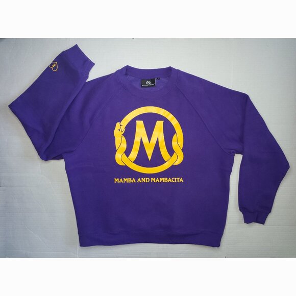 Mamba & Mambacita Crewneck Kobe Bryant & Gigi - Picture 1 of 9